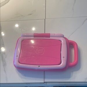 LeapFrog Pink Learning Tablet for Kids